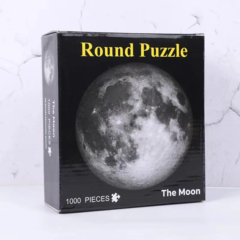 Cosmic Journey: 1000-Piece Educational Puzzle Adventure