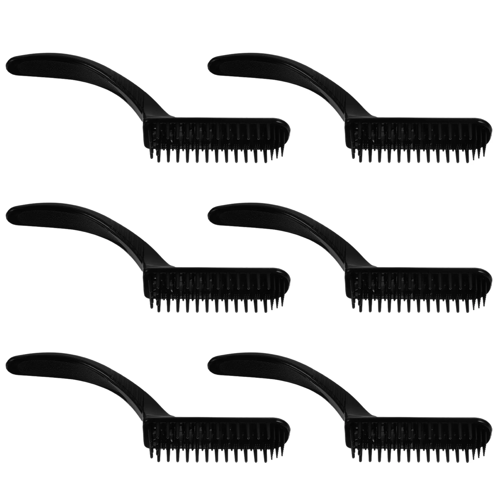 

Инструменты для стрижки волос, 6 шт., расческа для окрашивания, Перманентная краска, черная салонная кисть для парикмахера