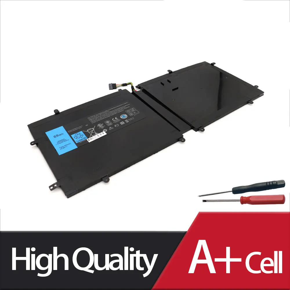 Bateria do Portátil para Dell Xps18 Xps 18 1810 1820 Series 63fk6 D10h3 14.8v 69wh Novas Ferramentas Gratuitas 4dv4c - Imagem 6