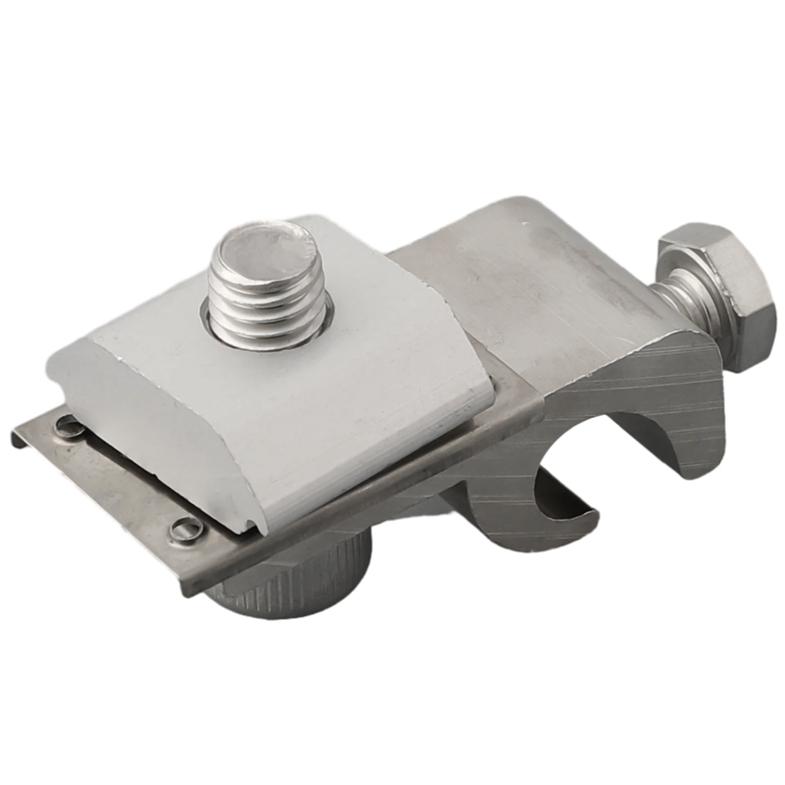 

Clamps Solar Panel Mounting Bracket Accessories Aluminum Grounding Lug Solar Mounting System Solar Panel Fasteners