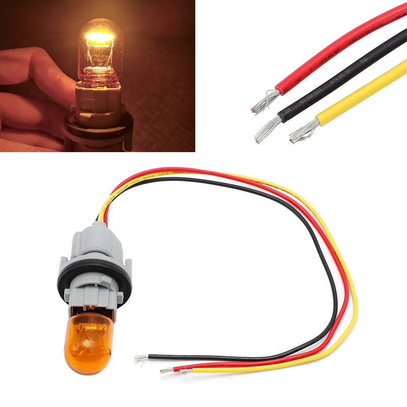 

For Toyota 4Runner RAV4 Tacoma Land Cruiser Headlight Turn Signal Bulb Socket Kit For Lexus GS450 IS250 Nissan Rogue 90075-60083