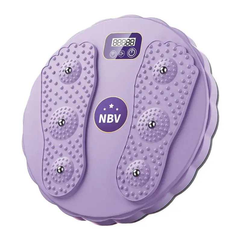 

Оборудование для тренировок Ab, скручивающийся диск для талии, тела, скручивающий сжигание калорий с электронным счетчиком, технология 3d-массажа, скручивание для