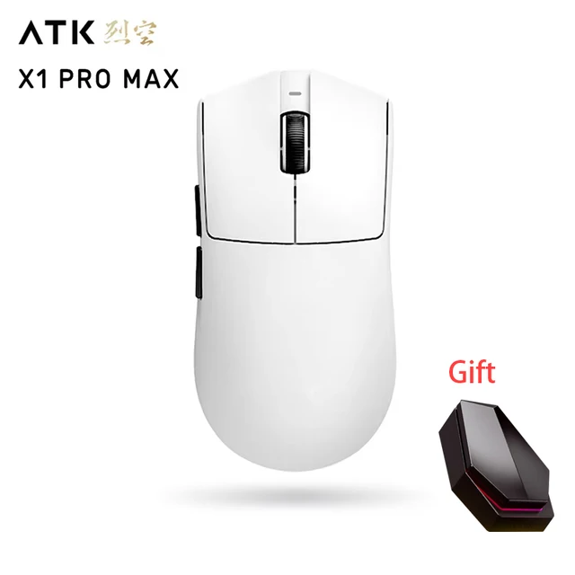 Atk X1 Pro Max Mouse X1 Ultra Wireless Bluetooth Mouse Paw3950
