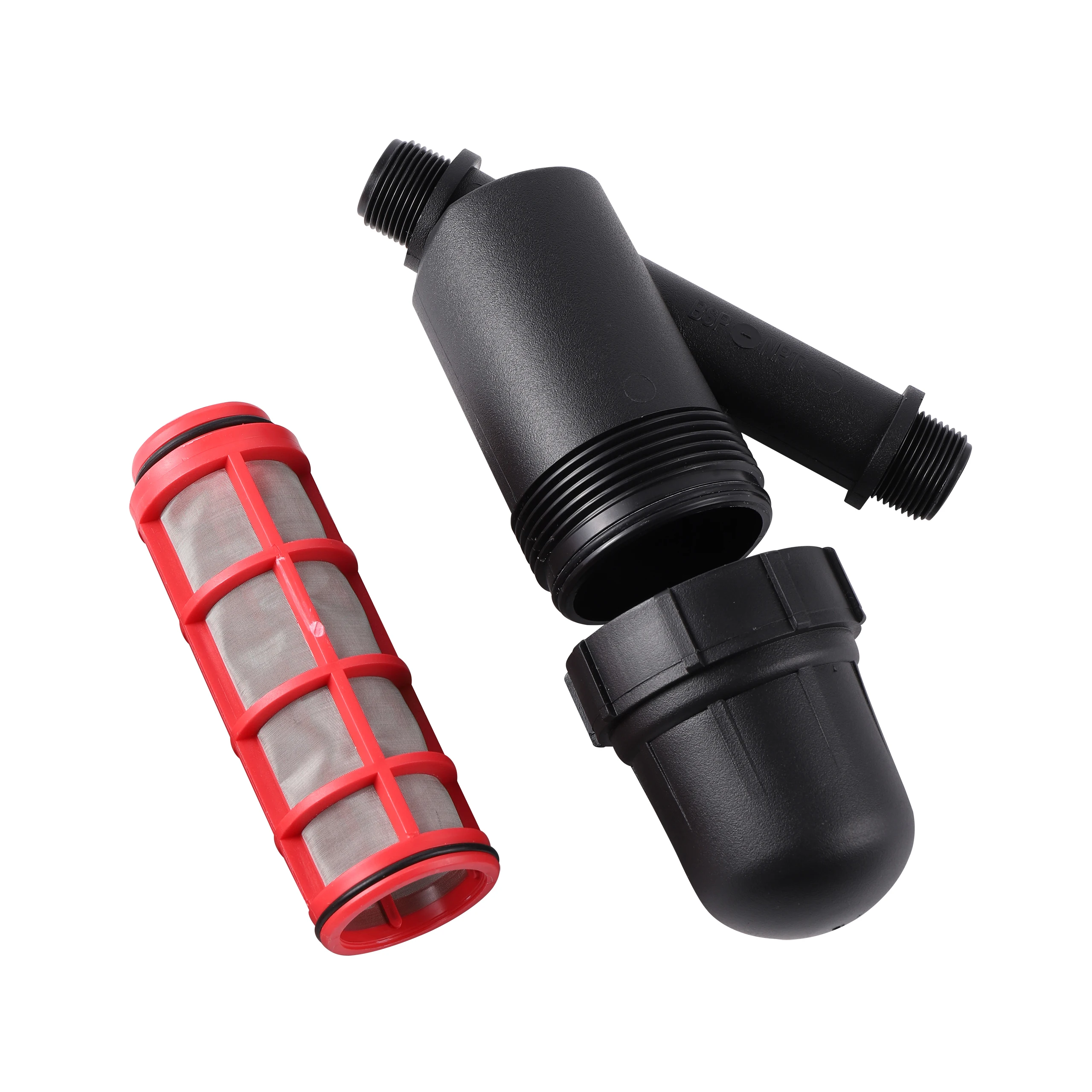 Garden Hose Filter Sprayer 3/4" 1" Filter Tube Connector 100-120 Mesh Screen Garden Agriculture Watering Attachment garden hose connector hose connector garden hose adapter hose tap adapter garden water connector irrigation filter garden watering filter water hose filter garden faucet adapter faucet quick connector