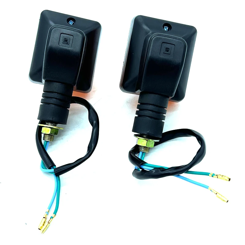 Motorcycle 12V Rear Turn Signal Light Lamp Indicator Winker Blinker Flashing motorcycle light motorcycle turn signal lights motorcycle turn signal For Honda XR650L 1993-XR250L 1991-1996 4pcs