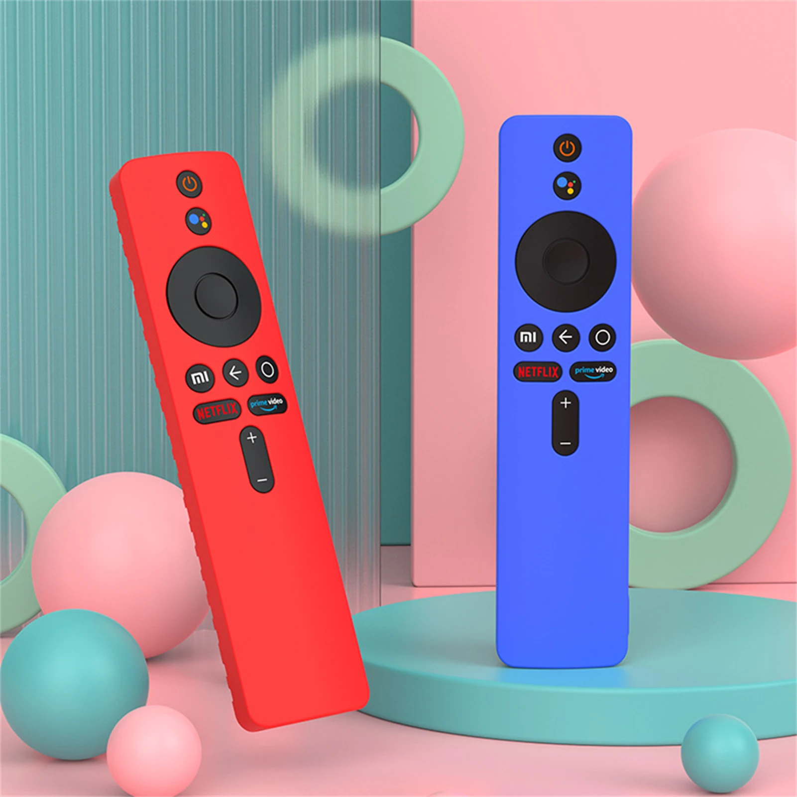 Silicone Remote Control Case for Xiaomi Smart TV Controls Smart TV Shockproof Remote Bumper Back Protective Covers Protector
