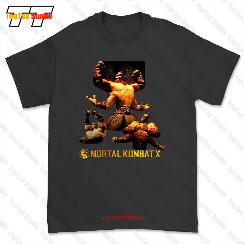 Футболка TXC0 с рисунком Mortal Kombat X Games Goro Picture 01 Футболка TXC0 с рисунком Mortal Kombat X Games Goro Picture 01