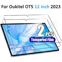 Premium 12 - Inch Tempered Glass Screen Protector - Ultra Resistant, Anti - Fingerprint, No - Bubble, HD - Clear Film with 9H Hardness (2PCS Tempered Glass)