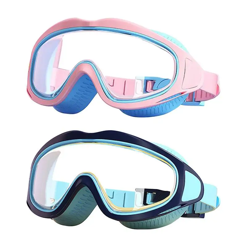 Swimming Goggles Anti Fog Waterproof Swiming Pool Swim Sport Water Glasses Eyewear No Leaking for Men Women Boys Girls