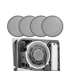 Dust Filter Net Breathable Dustproof Mesh Cover for Game Console Accessories (4PCS)
