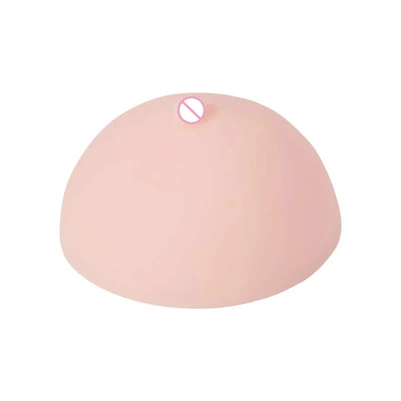 1pcs 3D Simulation Breast Silicone Soft Nipple Toy G Spot Stimulate Massage Masturbation Men Sex Toy Bdsm Toys Sexy Adult 18+