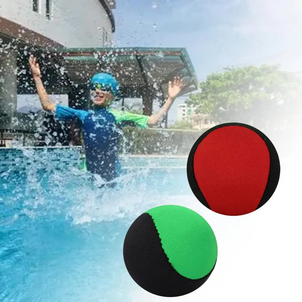 Bouncing Water Toy Ball Swimming Floating Lightweight 5/6cm Outdoor Bouncing Ball Water Toy TPR Beach Ball Pools Water