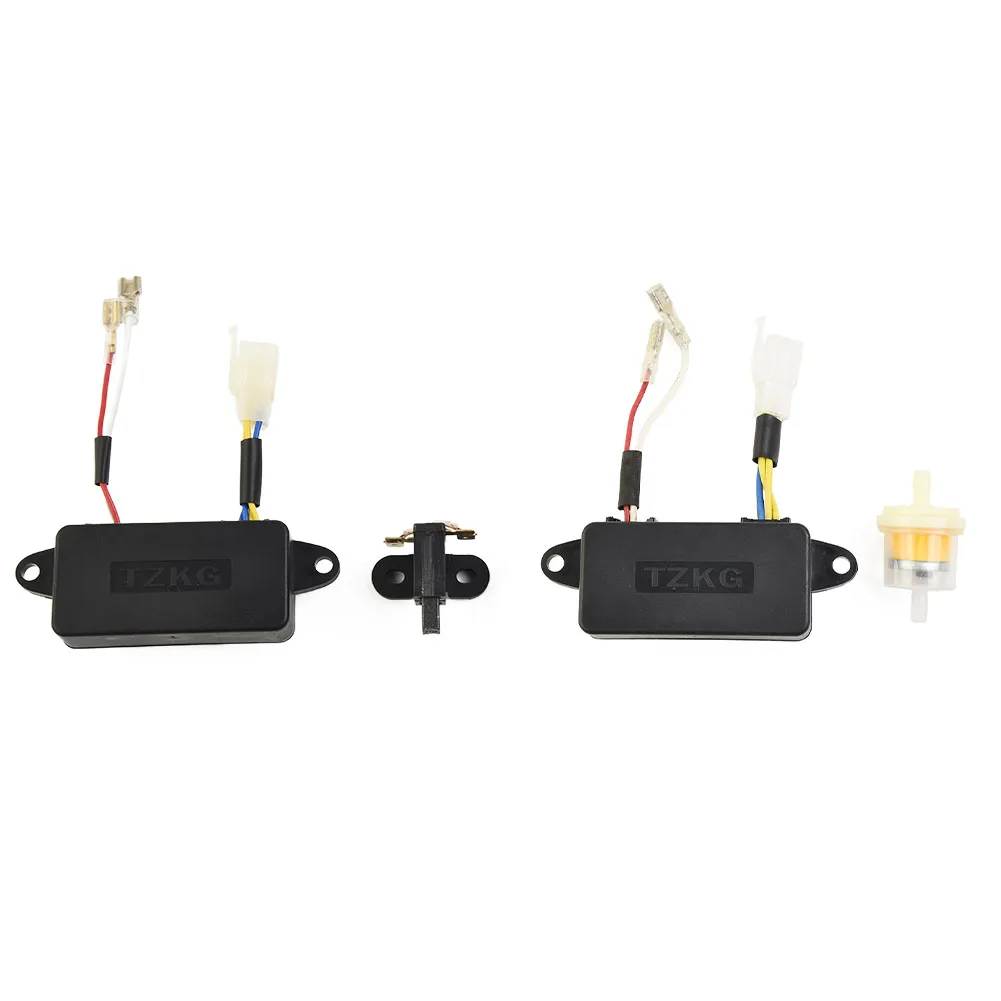 

Easy To Handle Fuel Filter AVR Single-phase Voltage 110*38*35mm 2KW-3KW Automatic Carbon Brush Gasoline Generator