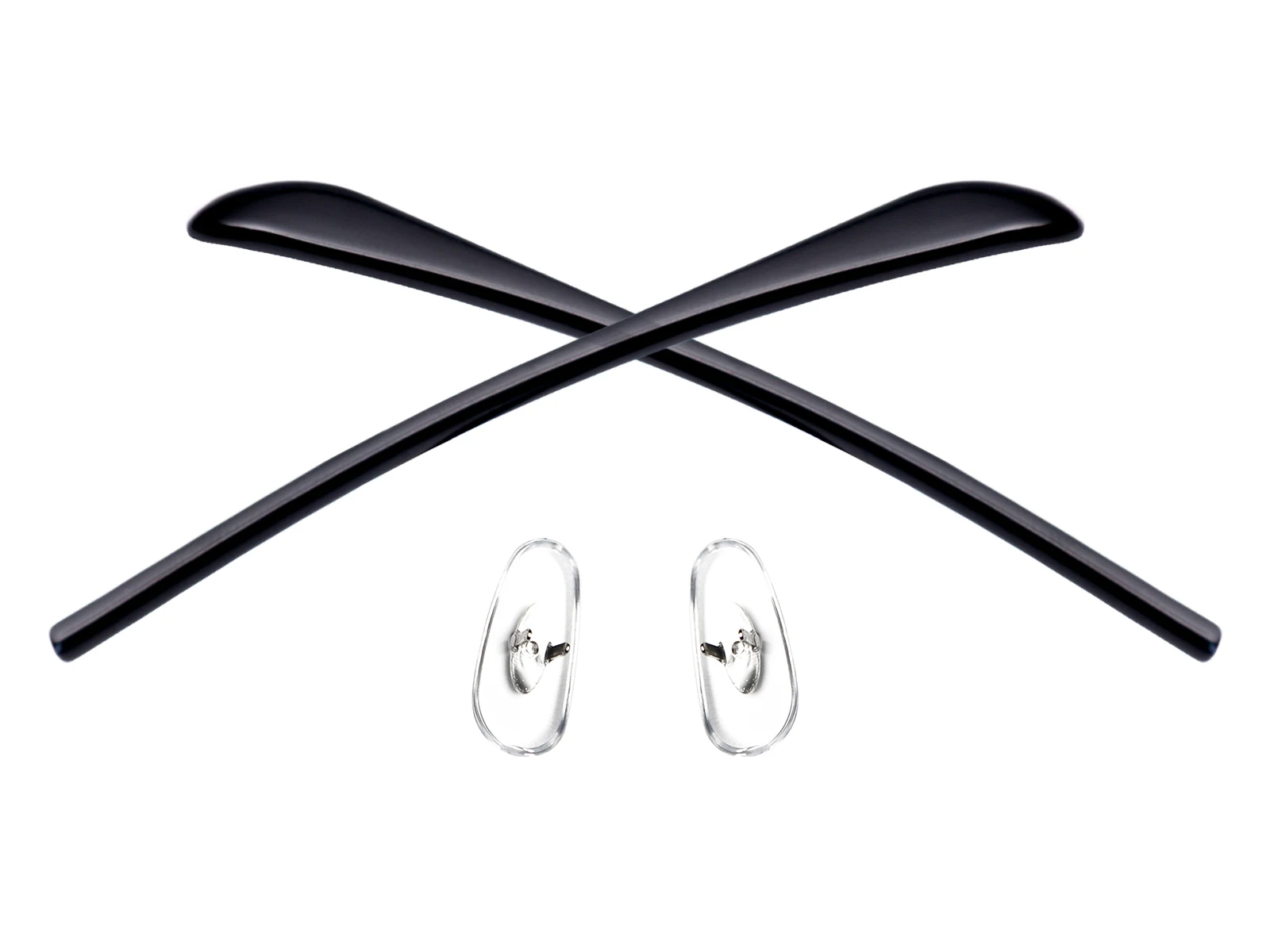 

Firtox Replacement Rubber Sunglasses Accessories Nose Pieces Compatible With RayBan Outdoorsman II- Multiple Colors New Arrival