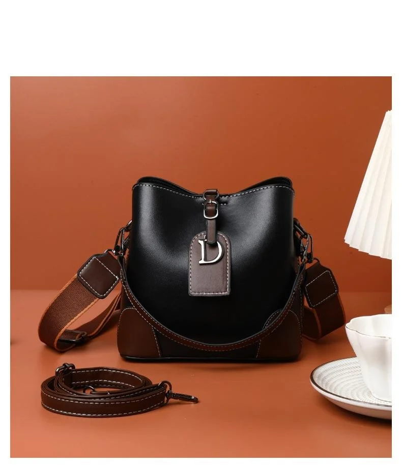 2023 Nuova borsa da donna di lusso Suni Junior Light Borsa a secchiello con texture di alta qualità Borsa a tracolla con una spalla di moda retrò_voghion.com