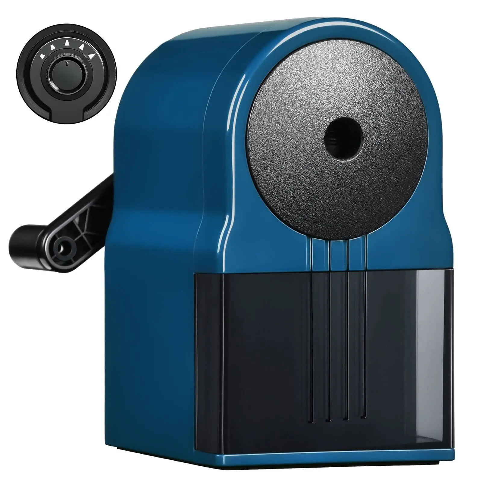 

Pencil Sharpener 5 Gears Helix Pencil Pencil Sharpener Automatic Stop Function Suitable Conventional Pencils Diameter 6.9-8 Mm
