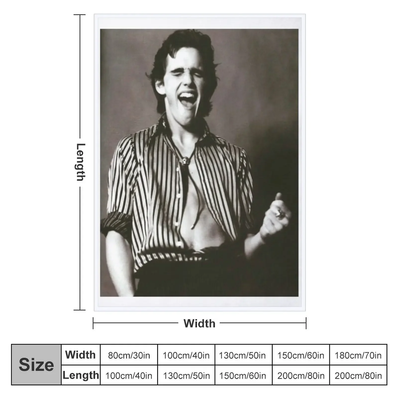 Matt Dillon Throw Blanket Luxury Blanket Hairy Blankets Decorative Sofa Blankets Blankets For Baby 2