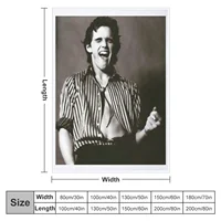 Matt Dillon Throw Blanket Luxury Blanket Hairy Blankets Decorative Sofa Blankets Blankets For Baby 2