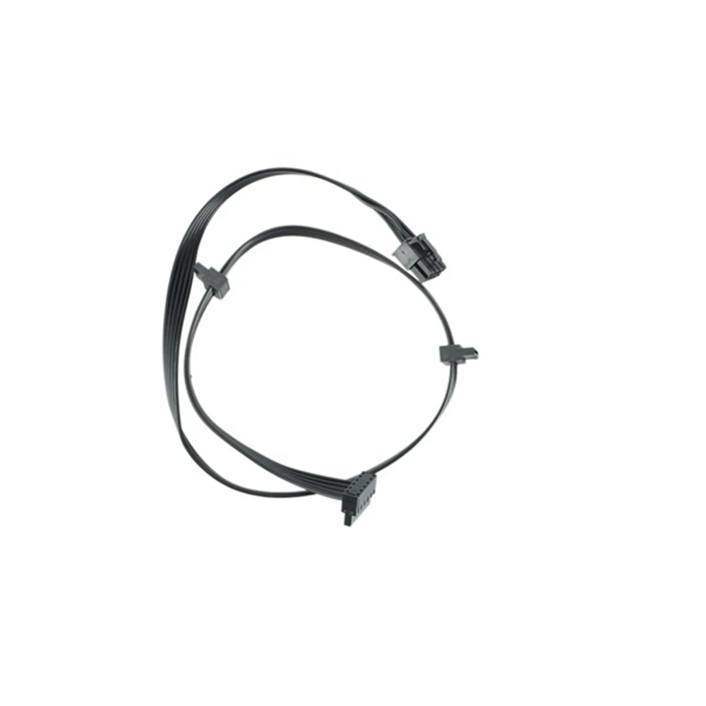 B02B-8 Pin 1 to 3 Port SATA Driver Power Supply Cable for Cougar CMX1200 CMX1000 CMX800 CMX700 CMX550, 8Pin to 3 SATA Cable