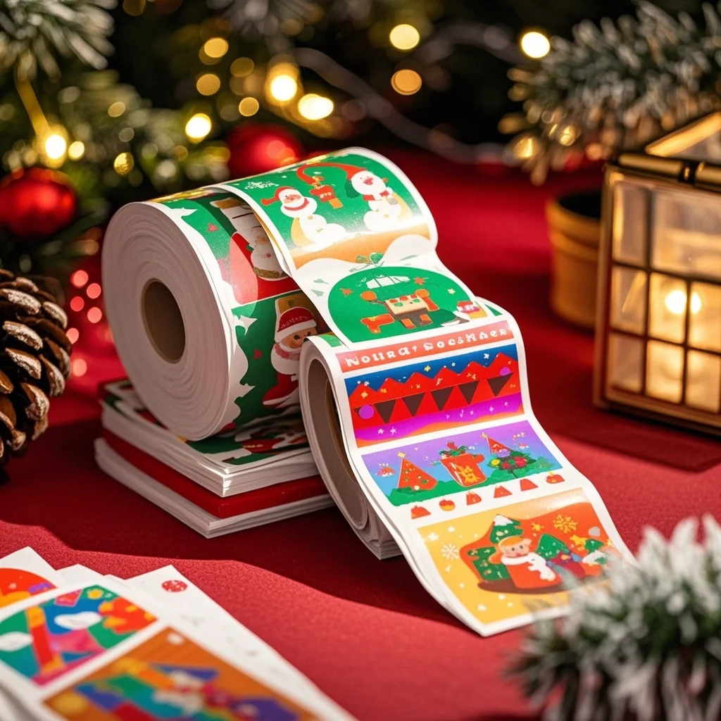 풀 컬러, 비바람에 견디는, 오래 지속되는 스티커