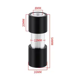 Enhanced Aluminium Alloy Bicycle Rear Shock Absorber Sleeve Replacement (54mm)