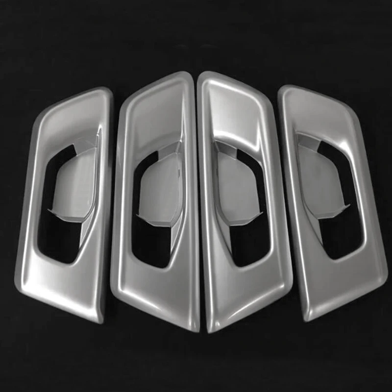 Car Interior door bowl decorative frame cover Handle Trim Sticker 4PCS for Honda CRV CR-V 2017-2018 | Автомобили и мотоциклы