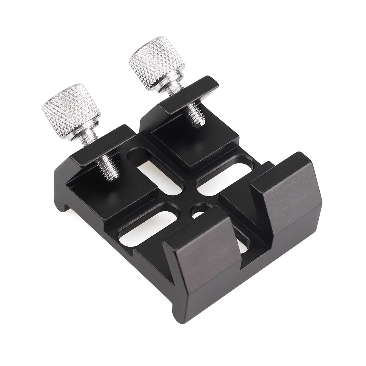 SVBONY Small Dovetail Plate with Locking Screw Quick-Connect Finderscope Guide Scope Adapter Bracket for Astronomical Telescope telescope adapter bracket