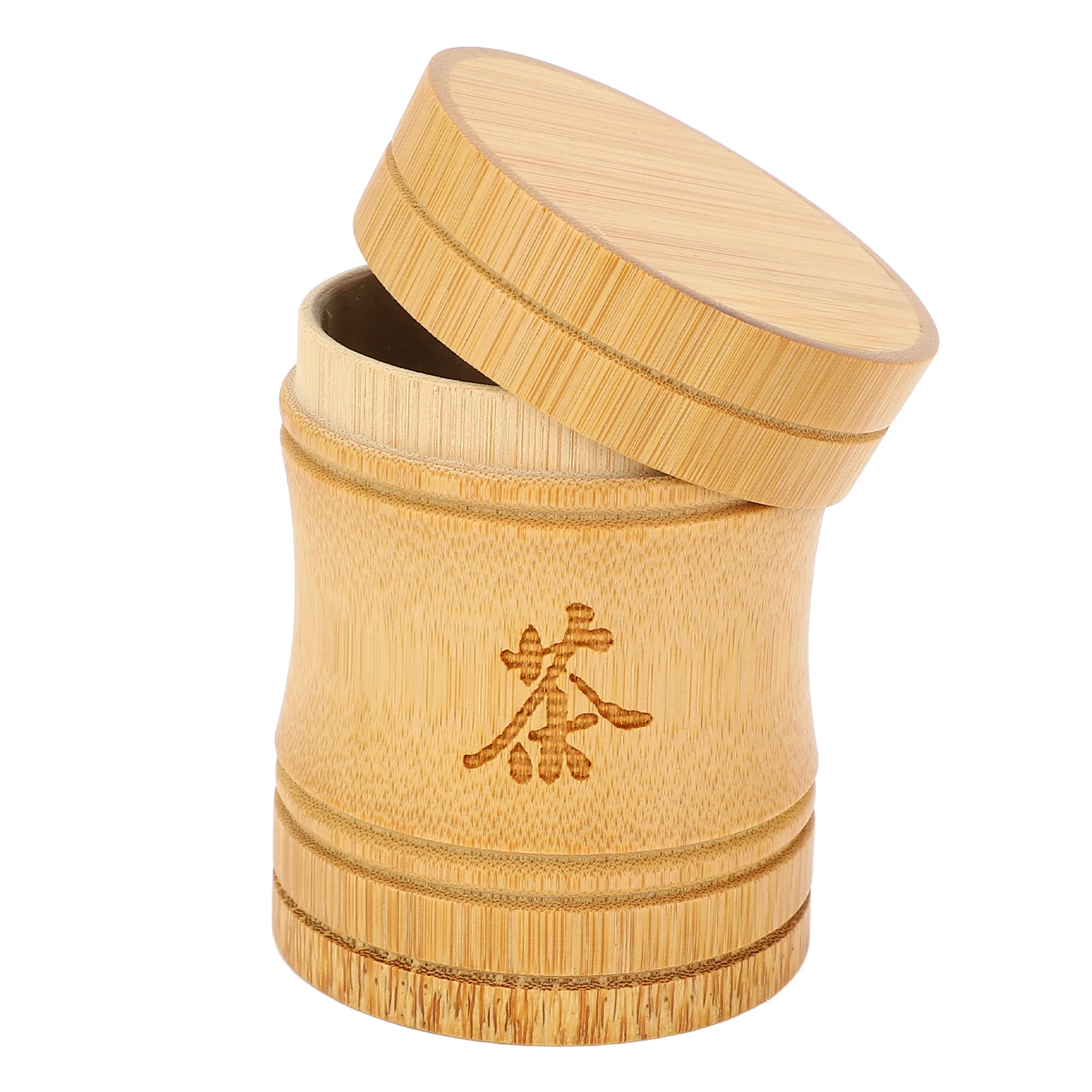 Tea Jar Storage Holder Container Box 6.5x9cm for Home Kitchen
