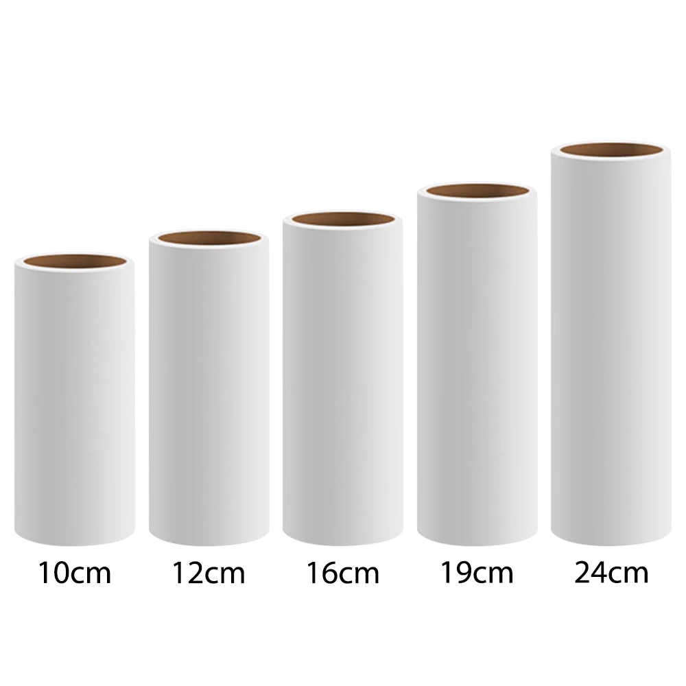 Refill Roller Sticky Brush Pet Hair Remover Roller Tearable Sticky Dust Paper Lint Roller Brush Household Dust Remover Sticky 5
