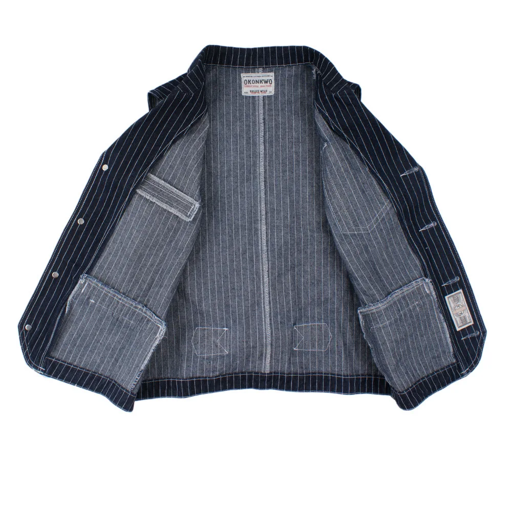 Gilet In Denim Da Uomo Stile Retrò: Classico Senza Maniche, Da Motociclista, Con Tasche, Per Autunno E Inverno, Look Casual E Robusto