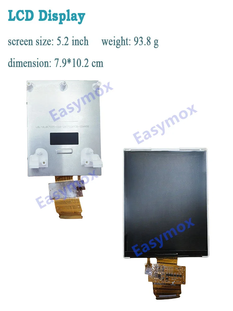 Display Lcd Da 5.2 Pollici Lbl-Vluk7035-01A Cog-Vluk7035-01A Vluk7035-01A Per Jaguar Land Rover Range Rover Evoque Instrument Cluster