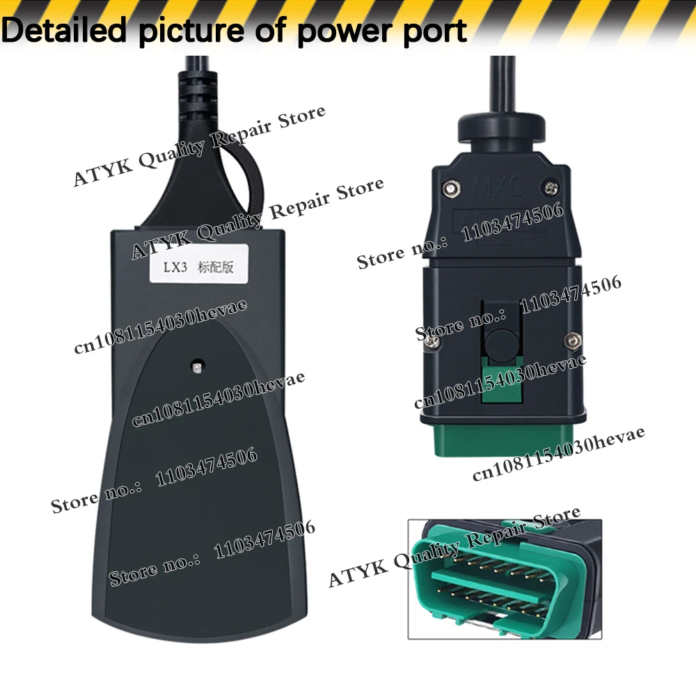 PP2000 Diagbox 9.150 Full Chip L-exia 3 diagnostic pour voiture inspection tools tuning obd2 scanner Code reader Equipment new 3