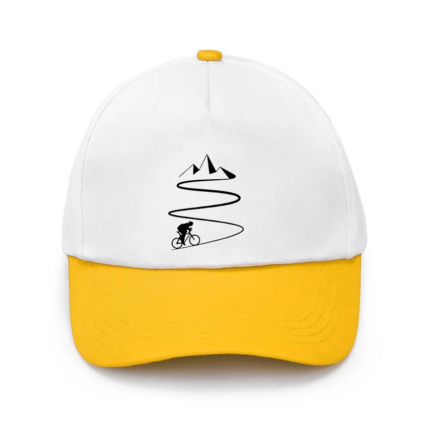 

Mountain Bike Heartbeat Funny Biker Children Baby Cap Kids Boy Girl Cartoon Adjustable Baseball CapsSnapback Hip-Hop Sun Hat