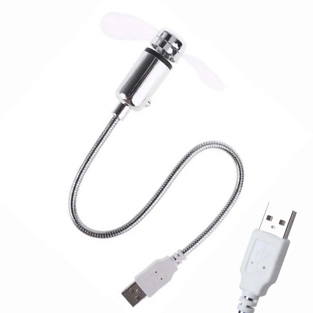 구즈넥 에어 블로워 USB 팬, 유연한 냉각 팬, 데스크탑 PC, 컴퓨터, 노트북, 태블릿용 유연한 구즈넥 에어 블로워