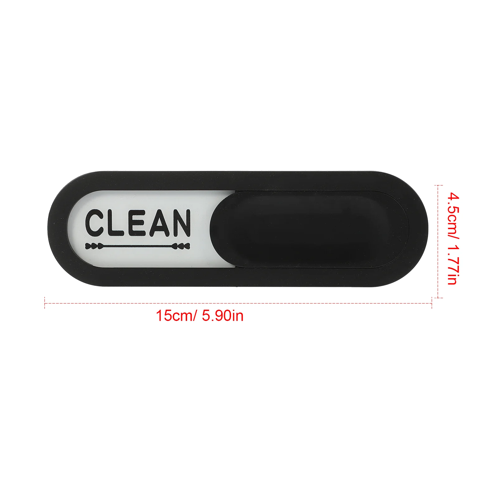 Dishwasher Magnet Oval Clean Dirty Sign Magnetic Non-Scratching Sliding Indicator Replacement Clean Dirty Dishwasher Sticker magnetic sticker magnetic fridge stickers dishwasher magnet