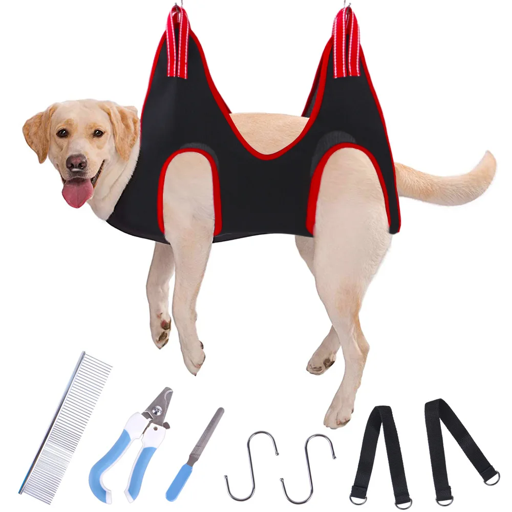 Instant Dog Kit Adult Brown Hood Gloves
