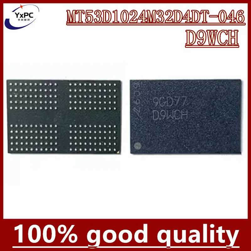 D9WCH MT53D1024M32D4DT-046 AIT:D LPDDR4 4GB BGA200 4G Flash Memory IC Chipset With Balls