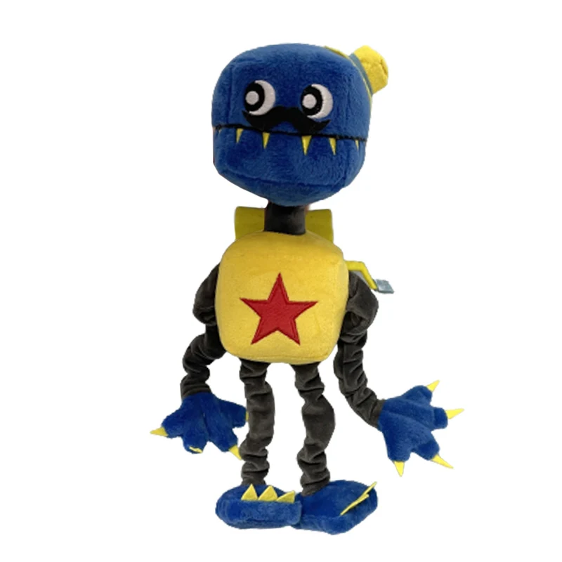 Muñecas periféricas de juguete de dibujos animados Boxy Boo, muñecas de peluche rellenas de Robot rojo, muñecas de colección de regalos de vacaciones