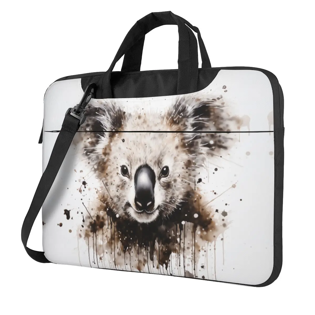 Koala Laptop Bag Ink Drawing Hyper Artistic Per Macbook Air Pro Xiaomi Asus Sleeve Case Fashion Antiurto 13 14 15 15.6 Pouch