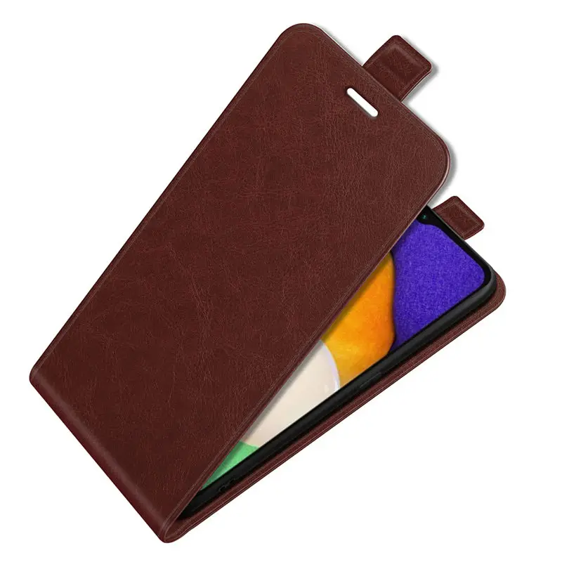 Phone Cases Flip Card Vertical Leather For Samsung Galaxy A13 A53 A33 4G 5G A73 A23 A04 A14 A34 A54