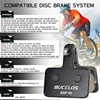 BUCKLOS Bike Brake Pad Resin Disc Pads For SHIMANO B01S Wear-resistant MTB Bicycle Hydraulic Brake Pad for B03S B05S Brake Parts 2