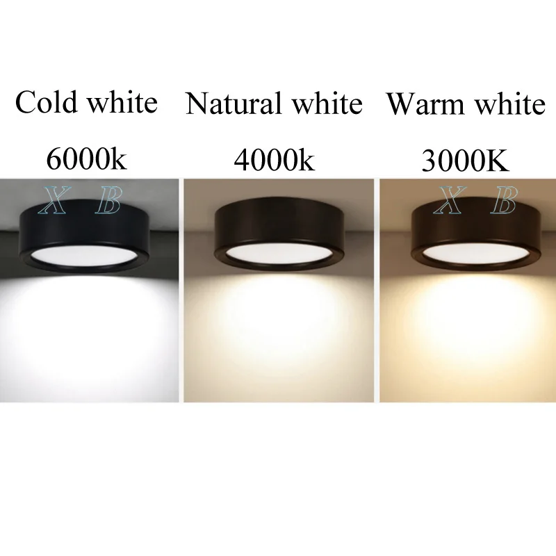 Ultra-thin LED downlight ceiling light 3W 5W 7W 9W 12W 15W 20W large area light AC220V spotlights indoor lighting