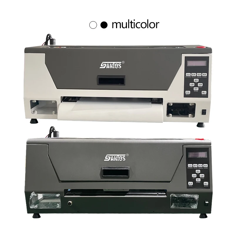 Factory Wholesale Single Xp600 Dtf Printer 30Cm Tshirt Printing Machine Cheap Inkjet Dtf Printer A3 - 5