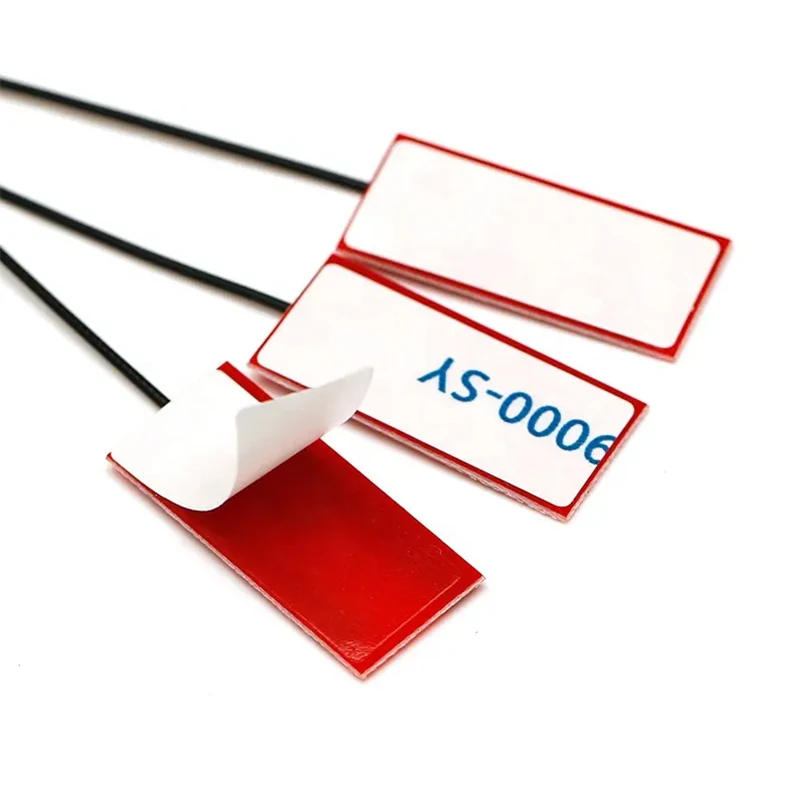 10PCS High Gain 2.4G 5G 5.8G Wifi internal FPC Flexible Antenna Dual Band FPC PCB Patch Zigbee Omni Antenna