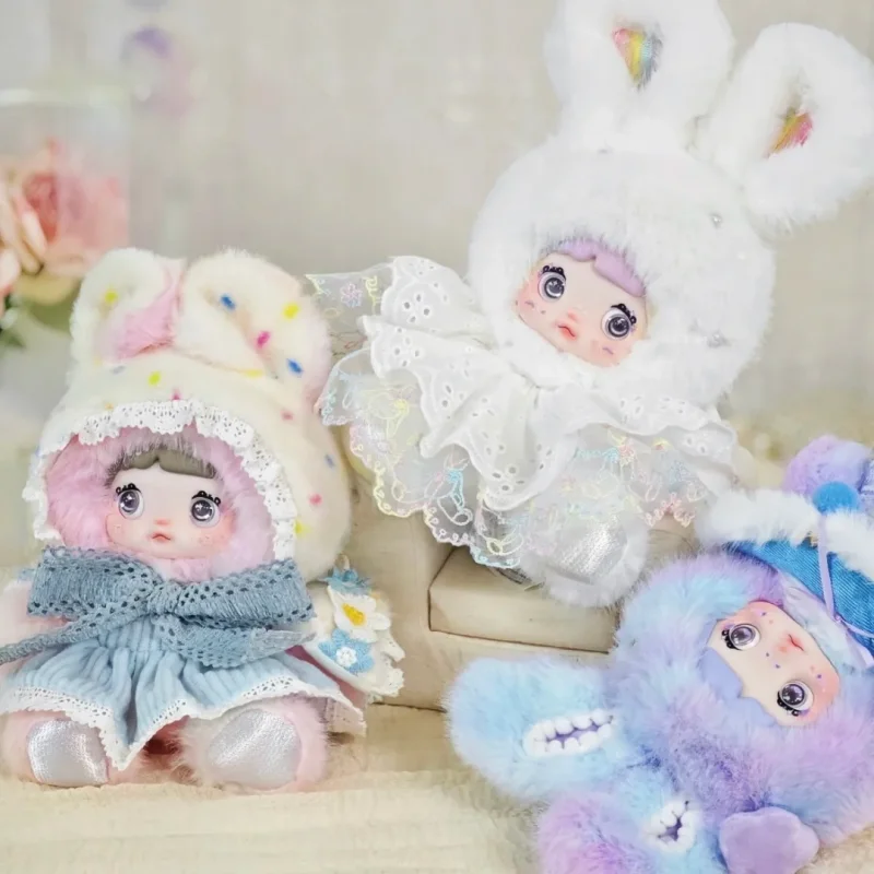 本物のノミ天気予報シリーズビニールぬいぐるみブラインドボックス