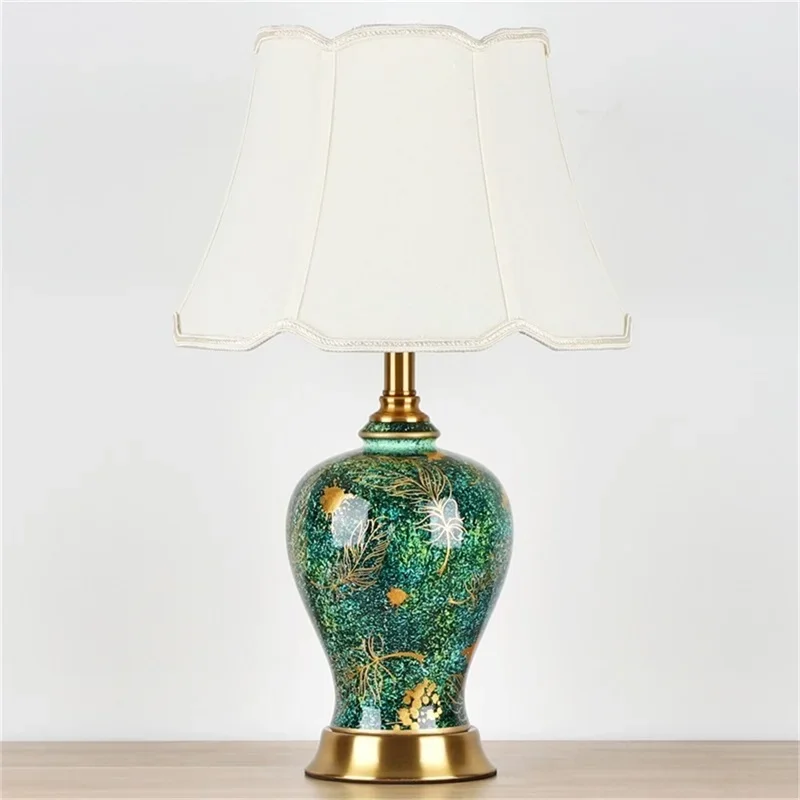 Luxury Ceramic Table Lamp 110V or 220V 2