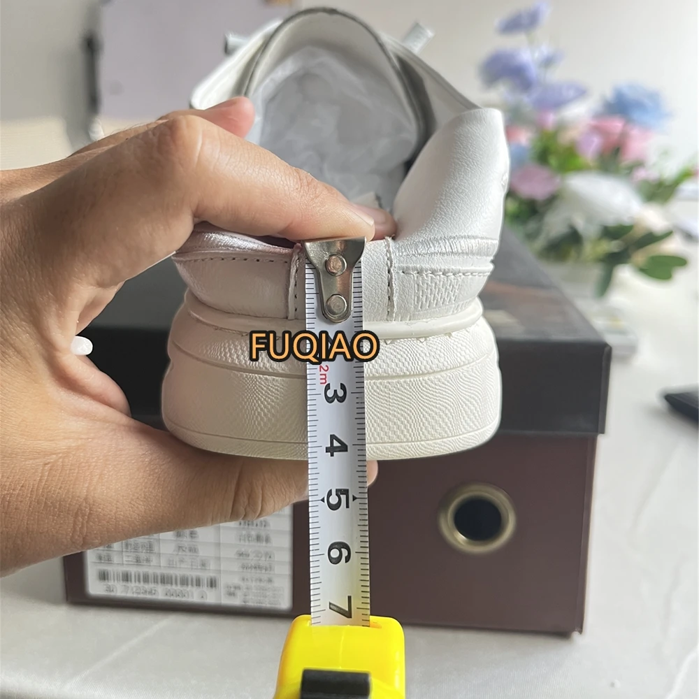 Echtes Leder Höhe Zunehmende Männer Schuhe Italienische Designer Casual Schuhe Outdoor SkateBoard Wohnungen Lift Turnschuhe Aufzug Sport – Detail 8