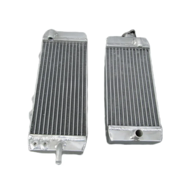 Aluminum Radiator left + right For 2011-2015 Kawasaki KX250F KX 250 F Cooler Cooling Coolant