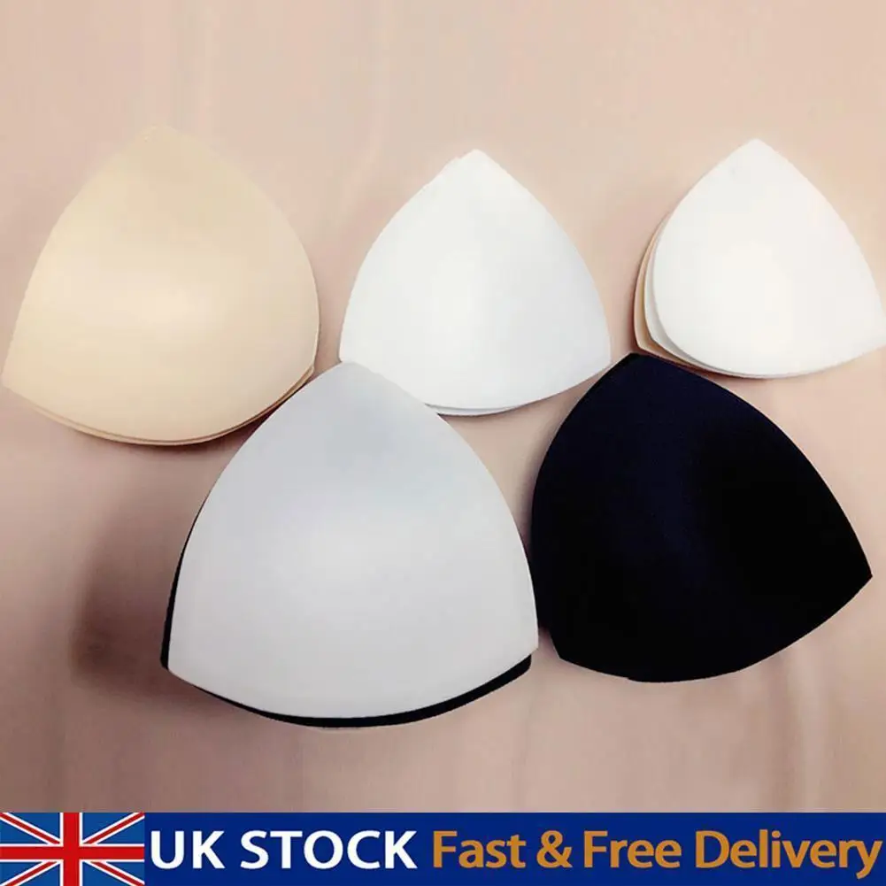 1 Pair Swimsuit Bra Chest Padding Women Invisible Sponge Breast Bikini Pads Inserts Breathable Accessories Foam Triangle Cu H9T9 8 S4C24D96F70Fa41C88E8113C00D31Dffb3