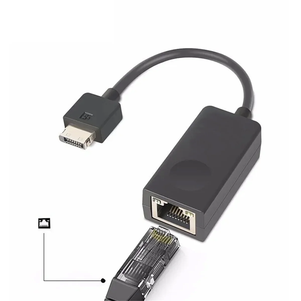 Replacement Cable Dongle RJ45 Ethernet Adapter for Lenovo Thinkpad X280,X390,X390 Yoga,X395,X1 Yoga 4th,5th Gen&mdash;AA56